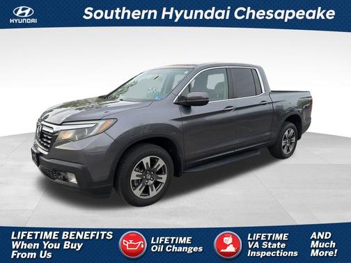 2017 Honda Ridgeline RTL