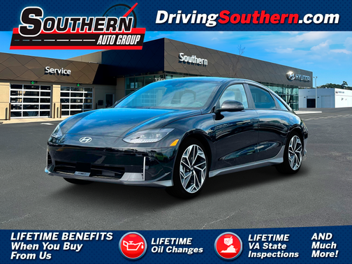2024 Hyundai IONIQ 6 SE