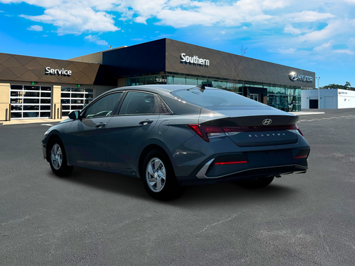 Ecotronic Gray 2025 Hyundai ELANTRA SE