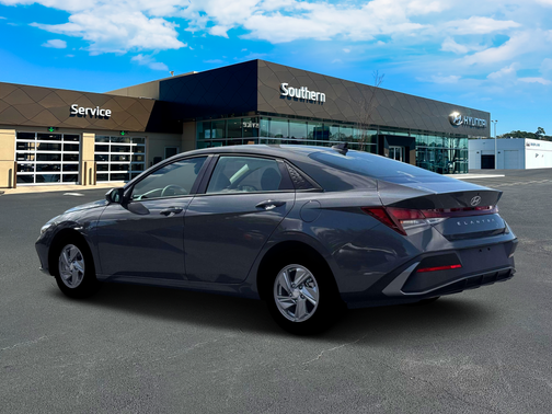 Ecotronic Gray 2026 Hyundai ELANTRA SE