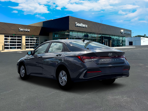 Ecotronic Gray 2026 Hyundai ELANTRA SE
