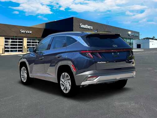 Deep Sea 2026 Hyundai TUCSON Hybrid Limited