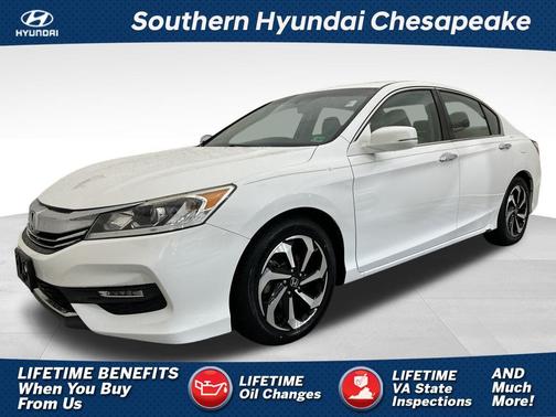 2016 Honda Accord EX-L
