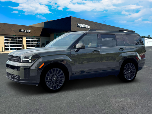 Rockwood Green 2026 Hyundai SANTA FE Calligraphy