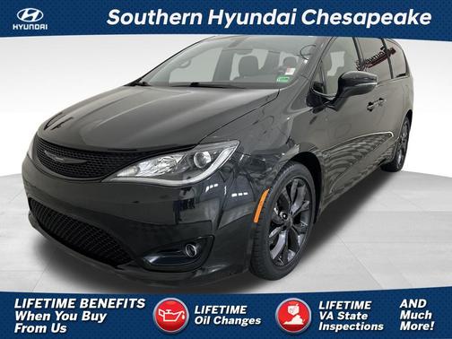 2018 Chrysler Pacifica Limited