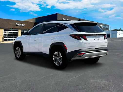 2025 Hyundai TUCSON Hybrid Blue