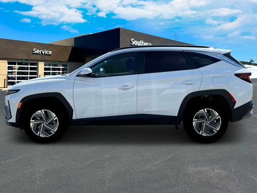 2025 Hyundai TUCSON Hybrid Blue