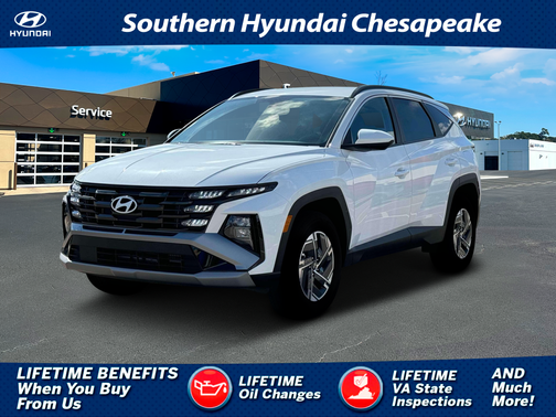 2025 Hyundai TUCSON Hybrid Blue