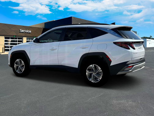 2025 Hyundai TUCSON Hybrid Blue