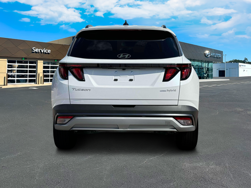 2025 Hyundai TUCSON Hybrid Blue