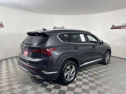 Portofino Gray 2021 Hyundai SANTA FE SEL 2.4