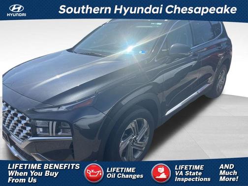 2021 Hyundai SANTA FE SEL 2.4