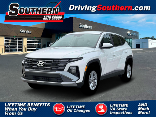2026 Hyundai TUCSON SE