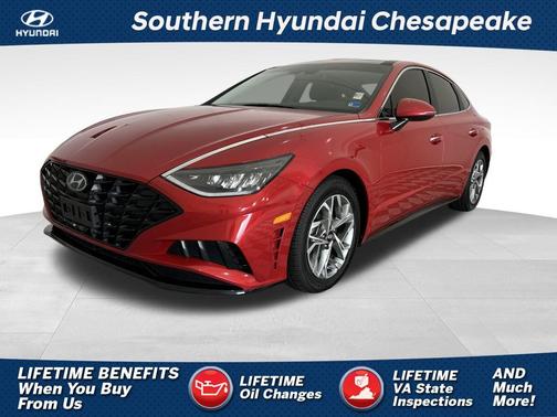 2021 Hyundai SONATA SEL
