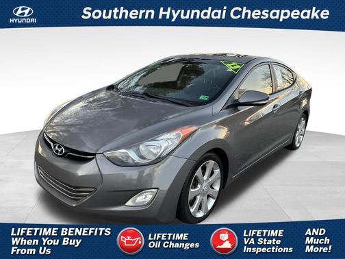 2013 Hyundai ELANTRA Limited
