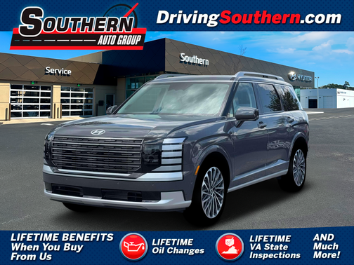 2026 Hyundai PALISADE Calligraphy