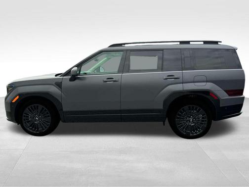 Ecotronic Gray Matte 2025 Hyundai SANTA FE HEV Calligraphy