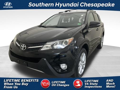 2014 Toyota RAV4 Limited