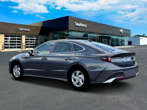 Portofino Gray 2026 Hyundai SONATA SE