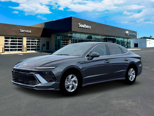 Portofino Gray 2026 Hyundai SONATA SE
