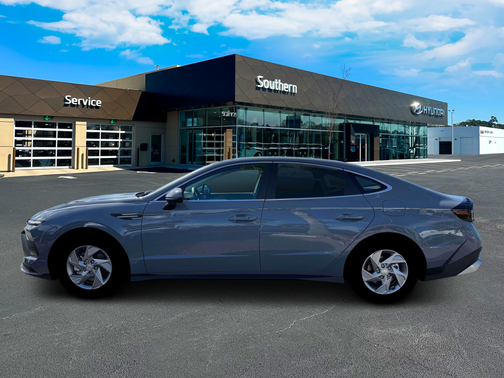 Transmission Blue 2026 Hyundai SONATA SE