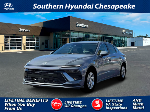 Transmission Blue 2026 Hyundai SONATA SE