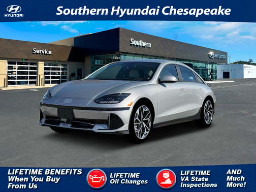 2024 Hyundai IONIQ 6 SEL