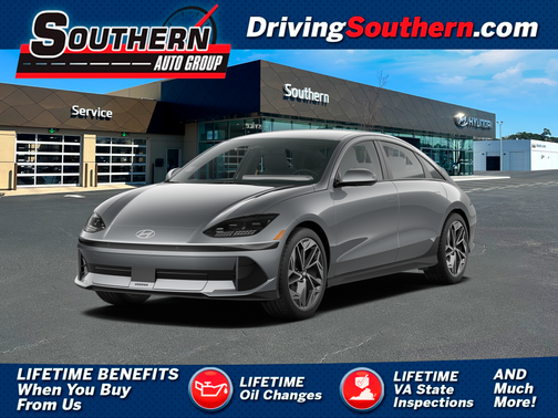 2024 Hyundai IONIQ 6 SEL