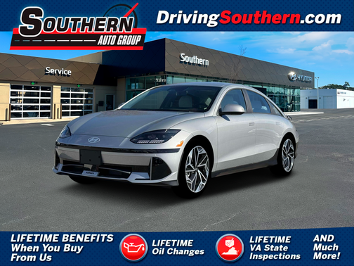 2024 Hyundai IONIQ 6 SEL