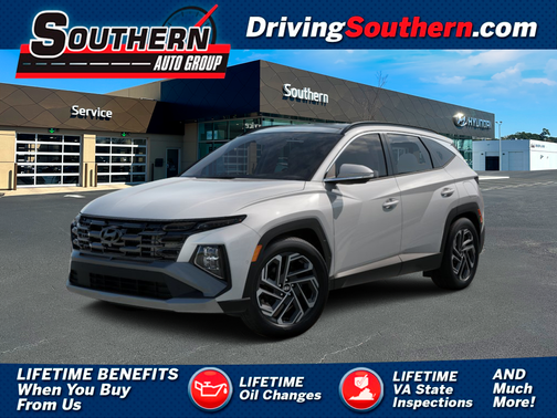 2026 Hyundai TUCSON Hybrid Limited