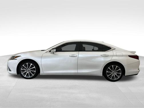 White Pearl 2020 Lexus ES 350 Base