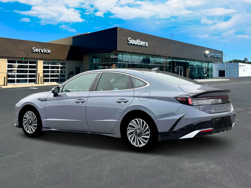 Transmission Blue 2026 Hyundai SONATA Hybrid Limited