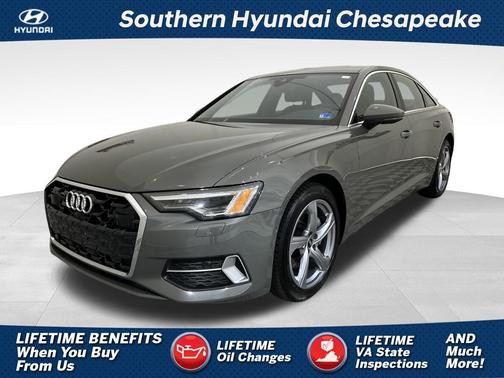 2024 Audi A6 45 Premium Plus