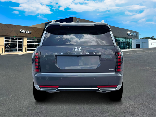 Ecotronic Gray Pearl 2026 Hyundai PALISADE Calligraphy