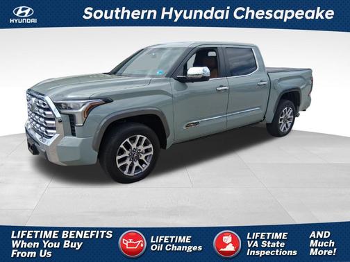 Lunar Rock 2026 Toyota Tundra 1794 Edition