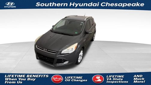 2016 Ford Escape Titanium