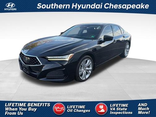 2023 Acura TLX Technology