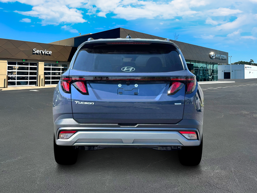 Atlantis Blue 2026 Hyundai TUCSON SEL