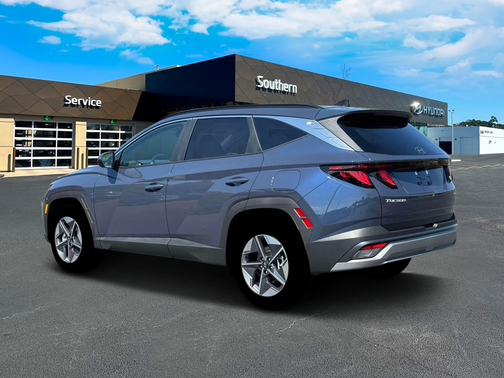 Atlantis Blue 2026 Hyundai TUCSON SEL