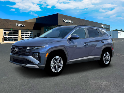 Atlantis Blue 2026 Hyundai TUCSON SEL