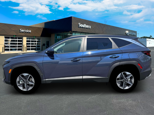 Atlantis Blue 2026 Hyundai TUCSON SEL