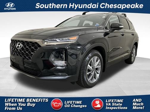 2020 Hyundai SANTA FE Limited 2.4