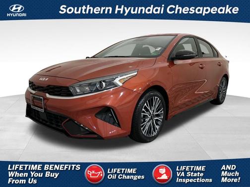 2022 Kia Forte GT-Line