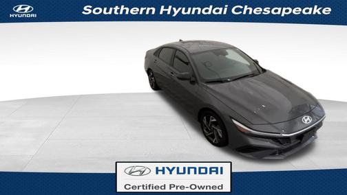 2025 Hyundai ELANTRA Sport