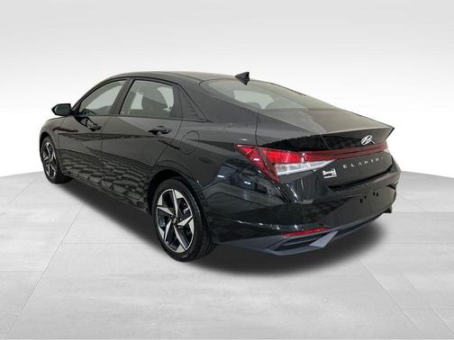 Onyx Black 2023 Hyundai ELANTRA SEL