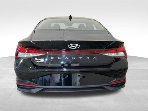 Onyx Black 2023 Hyundai ELANTRA SEL