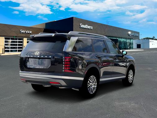 Galaxy Maroon Pearl 2026 Hyundai PALISADE SEL 7P