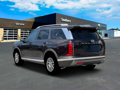 Galaxy Maroon Pearl 2026 Hyundai PALISADE SEL 7P