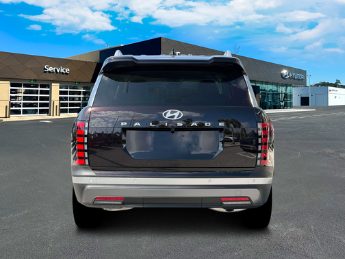Galaxy Maroon Pearl 2026 Hyundai PALISADE SEL 7P