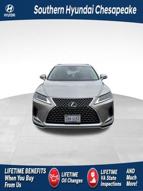 Silver 2021 Lexus RX 350 Base